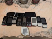 TELEFONY RETRO NOKIA HTC SAMSUNG SONY ERICSSON PROTOTYP