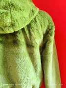 Fajna kurtka kożuszek futerko miś bąberka 