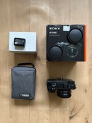 Sony a6400 + Kit lens + dodatkowa bateria + Caruba zestaw do czyszczenia
