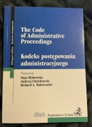 Kodeks postepowania administracyjnego Wersja PL-ANG Wyd. C.H.Beck
