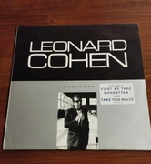 Leonard Cohen I'm Your Man winyl