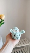 Króliczek na szydełku, zajączyk handmade, dekoracja 