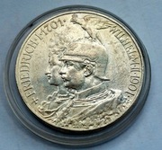 przedmiot  z kolekcji zbieracza 5 mark 1901