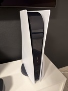 Playstation 5 CFI-1216A + 2 pady z ładowarką sony + 3 gry