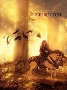 Zauroczeni, okładka B, studio lain, Jean Dufaux