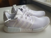 Buty - ADIDAS NMD_R1 Primeblue - White - GZ9259 - 44 2/3