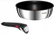 Tefal Ingenio Emotion - patelnia 24 cm głęboka + uchwyt NOWA!