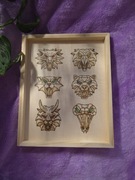 Tacka obrazek z motywem z Wiedzmina podstawa do gry w kości