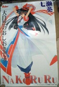 Nakoruru plakat GIGANT 180cm Samurai Shodown Spirits anime manga japoński