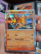 Karta Pokemon Magmortar (PAF 010) Holo