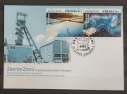 Fi: 5186 [ ] FDC. Skarby Ziemi. Sól.