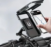 Wodoodporny uchwyt na telefon na rower motor