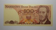 100 złotych 1986 NH PRL