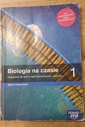 BIOLOGIA NA CZASIE 1 zakres rozrzeszony NOWA ERA 2019