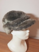 Czapka zimowa futrzana Nowa rozm 54