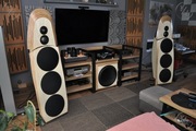 Sprzedam wyjątkowe kolumny głośnikowe KMAudio Husaria 2.1