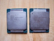 Plastikowe procesory Intel XEON  sztuk 2