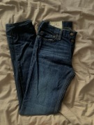 Spodnie jeansy męskie Hollister