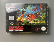 Księga Dżungli - Super Nintendo. gra SNES dystrybucja PL