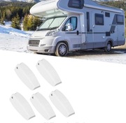 Blokada drzwi wejściowych, bagażowych kamper przyczepa łódź