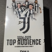 Daka – Soccer – 2024/25 Juventus Top Audience Blaster Box