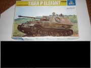 Italeri 0211 Tiger Elefant 1:35