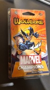 Marvel Champions Wolverine Hero Pack (ang., nowy, ofoliowany oryginalnie)