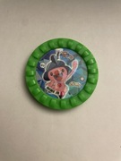 Mime Jr Roks Rocks Tazo Tazos Pokemon