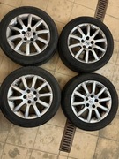 Koła 16'' 6,5Jx16 ET 37 Alu Opel Astra H letnie opony 205/55/16