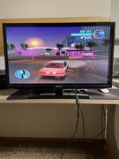 SAMSUNG TV 32” FULL HD (idealny pod PS2/ PS3) - jako główny TV lub monitor