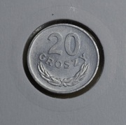 20 groszy 1977                          