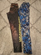 Legginsy sportowe Nessi i Runmageddon xs ocieplane