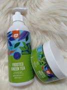 Life Frosted Green Tea - żel p.prysznic + mus do ciała, NOWE 