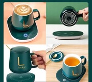 Kubek z podgrzewaczem + pudełko 