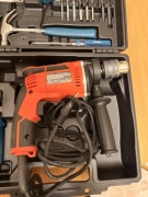 Makita 430w wiertarka zestaw