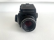 Mamiya M645+sekor 80mm, apart średnioformatowy