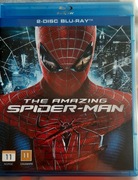 The Amazing Spider-man BLU RAY nowy bez folii Andrew Garfield  Emma Stone