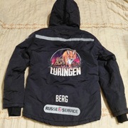 Russe Service Kurtka zimowa bardzo ciepła Berg S