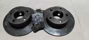 Tarcze hamulcowe i klocki tył VW Passat B5 Audi A6 C5 245mm