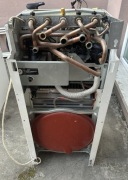 Piec gazowy dwufunkcyjny