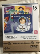 MUDUKO Ekopuzzle dwuelemento Kim będę, gdy dorosnę