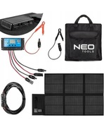 Nowy Panel Solarny Przenośny Neo 120 W (Zestaw)
