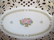 Gallo Leonardo (grupa V & B) Ażurowa Patera Nowa.