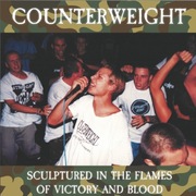 COUNTERWEIGHT Sculptured 23LP PL HCxSE vegan metal hardcore