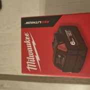 Bateria akumulator Milwaukee m18 6ah