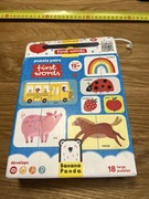 t gra edukacyjna "First Words Puzzle Pairs" firmy Banana Panda.