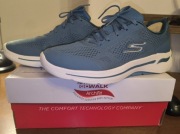 Buty Skechers Go Walk niebieskie rozmiar 41 (43 - 28 cm)