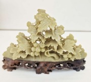 Stara chińska rzeźba Steatyt kamień mydlany