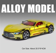 WYJĄTKOWA OKAZJA!!! PIĘKNY METALOWY MERCEDES AMG VISION GT 1/24