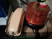 Telefon stacjonarny z syreną 